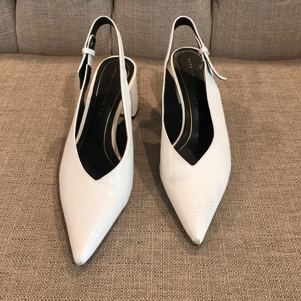 Zara Slingbacks
